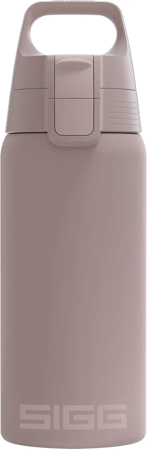 SIGG - Shield Therm- Stainless Steel Insulated Water Bottle - Carbonated Drinks, Leakproof, BPA Free, Recycled, 25, 34Oz