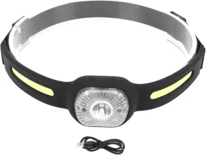 Silicone lamp Adjustable Light COB Sensing Lamp Outdoor Running Fishing
