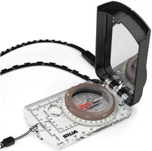 Silva 16DCL -6400 MILS/360 Degrees Military Grade Compass with Glow In The Dark Feature