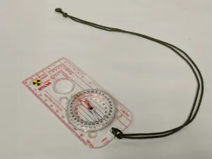 SILVA Type 4/54 Military Map Reading Luminous Compass