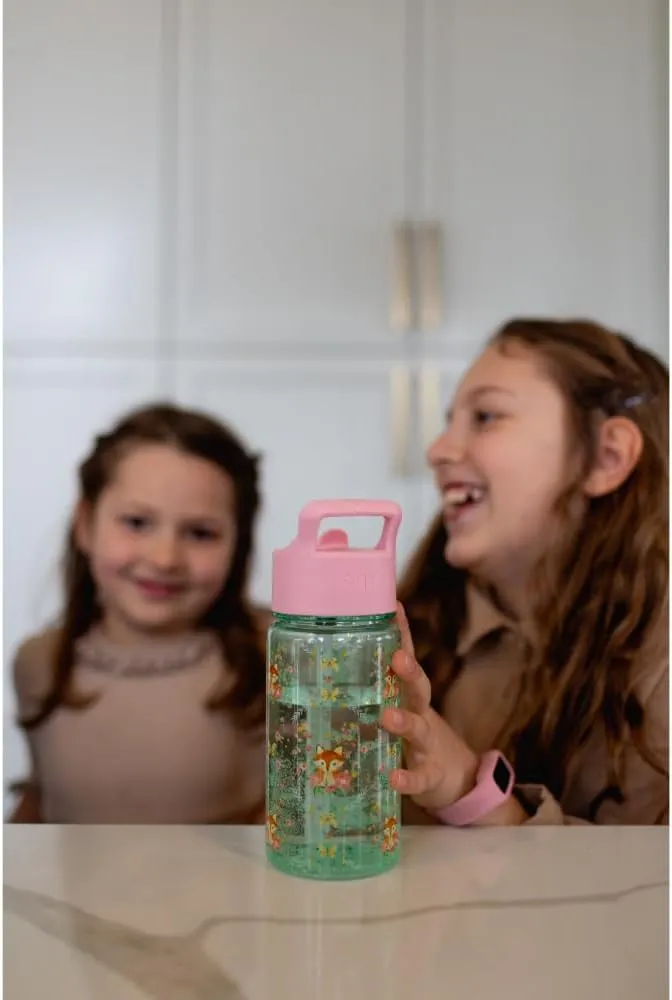 Simple Modern Kids Water Bottle Plastic BPA-Free Tritan Cup with Leak Proof Straw Lid | Reusable and Durable for Toddlers, Boys | Summit Collection | 12oz, Solar System
