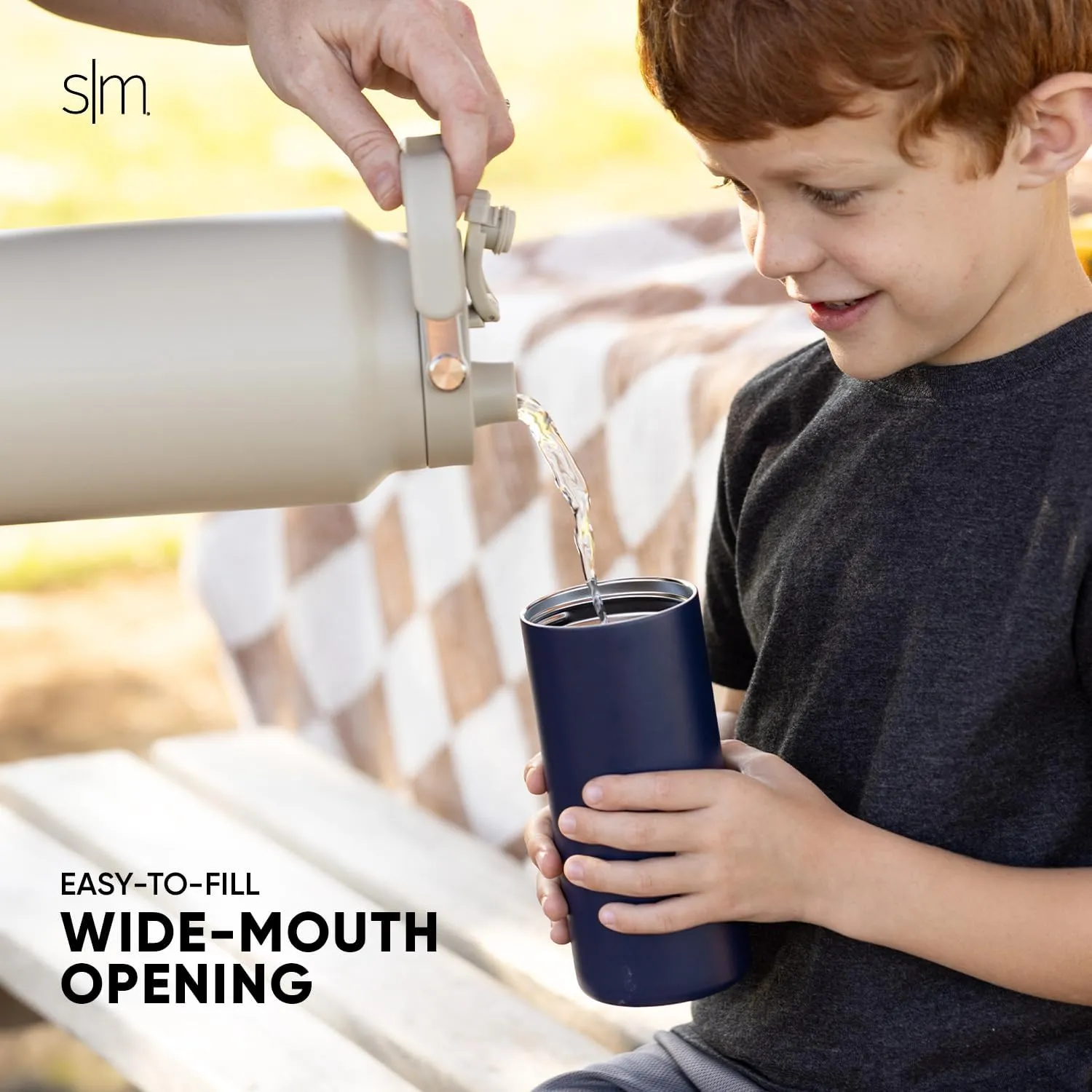 Simple Modern Kids Water Bottle with Straw lid | Insulated Stainless Steel Thermos | Reusable Water Bottles for Girls, School & Sports | Leak Proof & BPA Free | Mesa Collection | 16oz, Buttercup