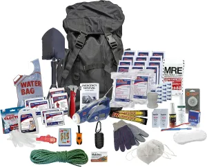 SKBOB Ultimate Bug-Out Bag,Black,One Size