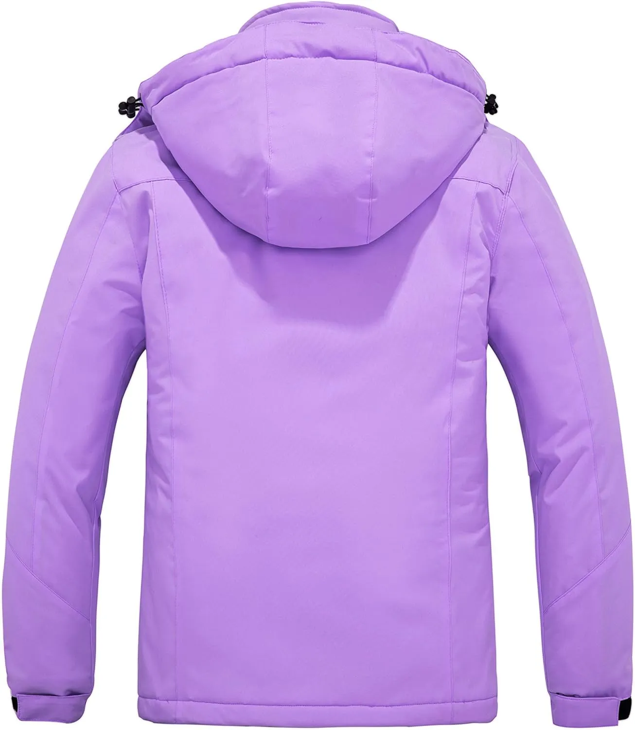 Skieer Women's Waterproof Ski Jacket Warm Winter Coat Fleece Snowboarding Coat