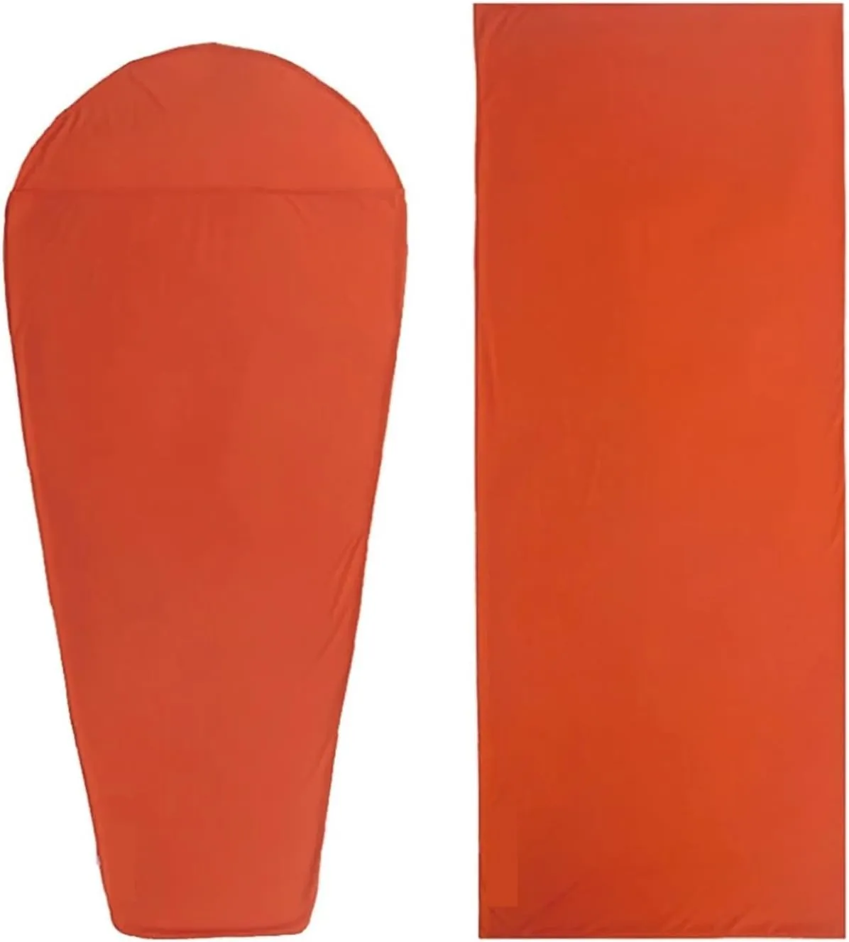 Sleeping Bag Liner Ultralight Camping Hiking Summer Outdoor Thermal Travel Sleep Sack for Men & Women