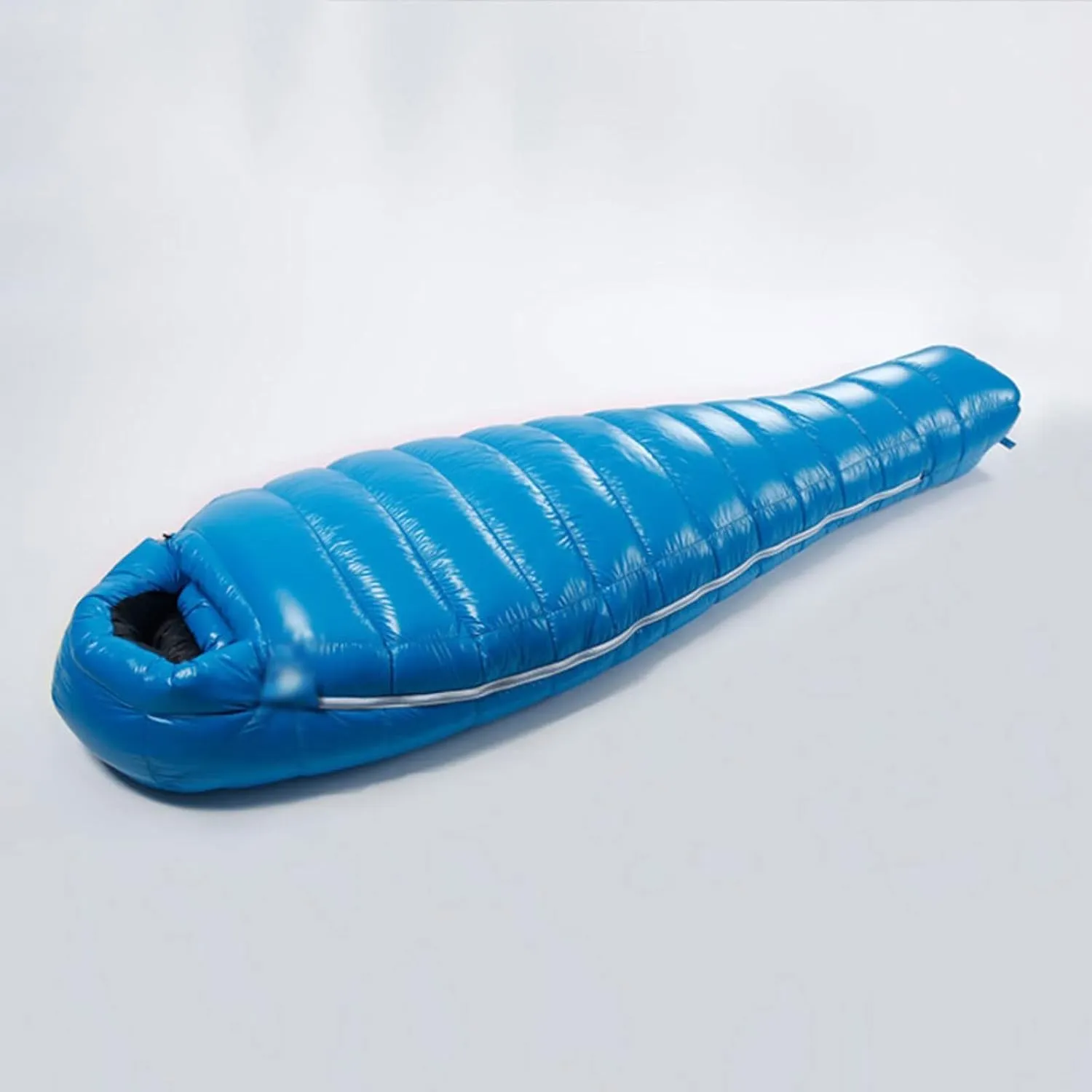 Sleeping Bag Outdoor Camping Ultra-Light White Down Sleeping Bag Spring Autumn Nylon Lazy Bag