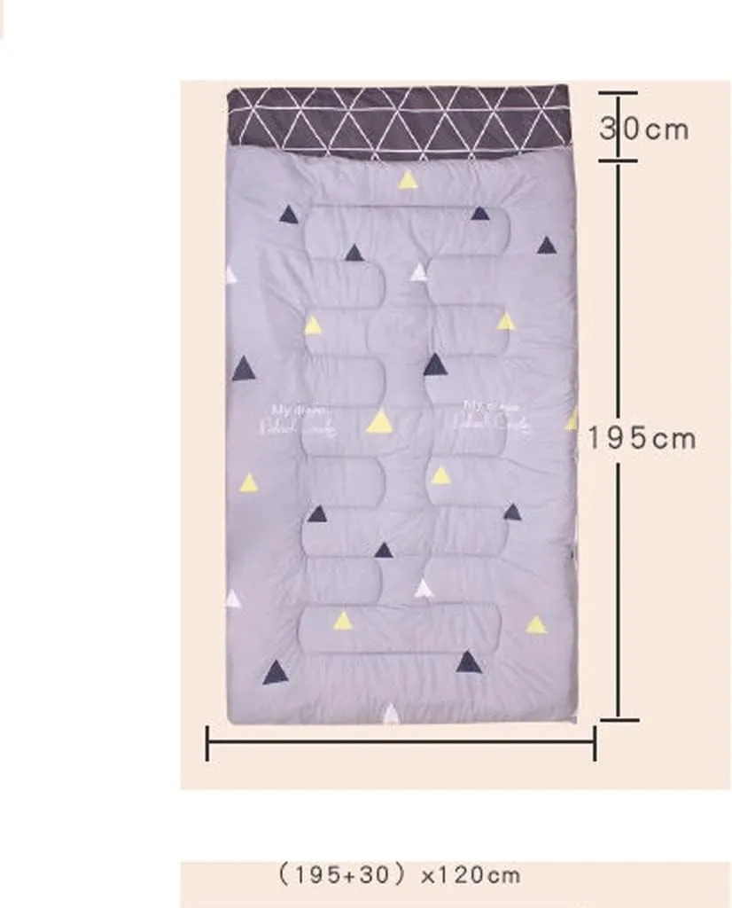 Sleeping Bag Winter Adults Outdoor Camping Adult Single Indoor Thickened Cold Portable