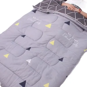 Sleeping Bag Winter Adults Outdoor Camping Adult Single Indoor Thickened Cold Portable