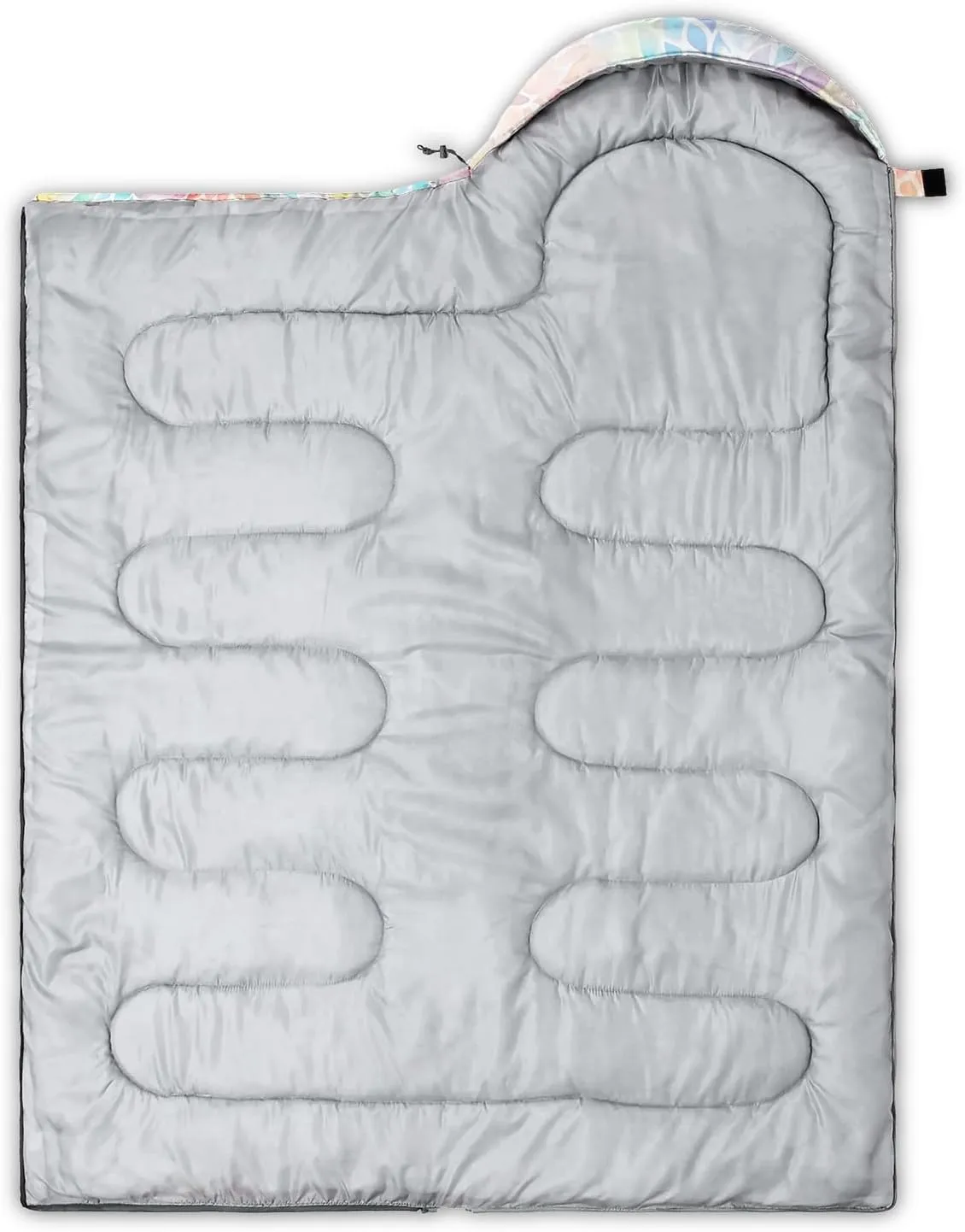 Sleeping Bags for Adults and Kids Camping Sleeping Bags for Girls and Boys Lightweight Waterproof Cold/Warm 3-Season Outdoor Travel with Compression Bags