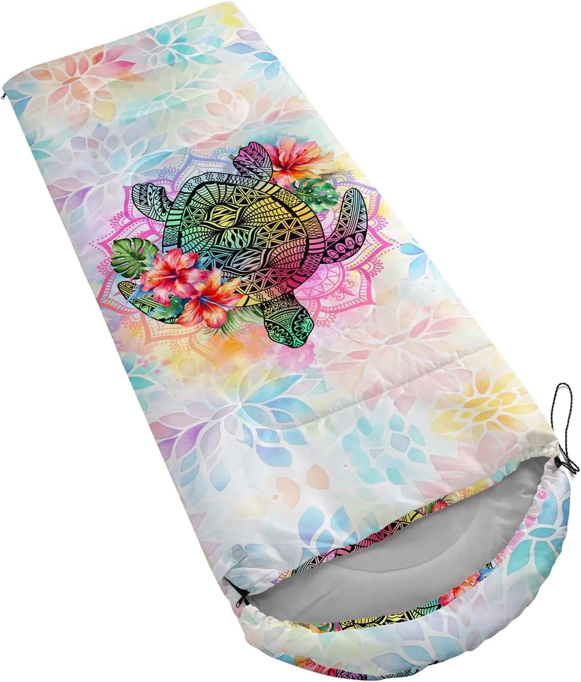 Sleeping Bags for Adults and Kids Camping Sleeping Bags for Girls and Boys Lightweight Waterproof Cold/Warm 3-Season Outdoor Travel with Compression Bags