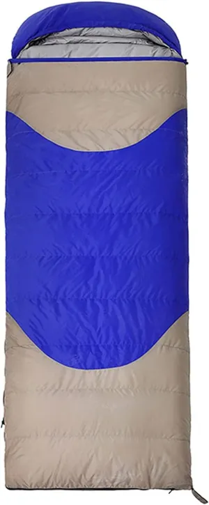 Sleeping Bags for Adults Children Comfortable 3 Season Spring Autumn Winter Sleeping Bag Thickened Sleeping Bag for Camping Hiking Outdoor