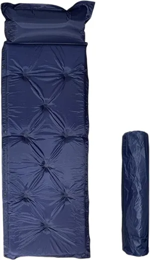 Sleeping Pad for Camping, Camping Blow up Mattress, 72x24 inch Portable & Waterproof Mats with Pillow, Comfort Splicable Tent Sleeping Pad for Backpacking, Hiking, Traveling