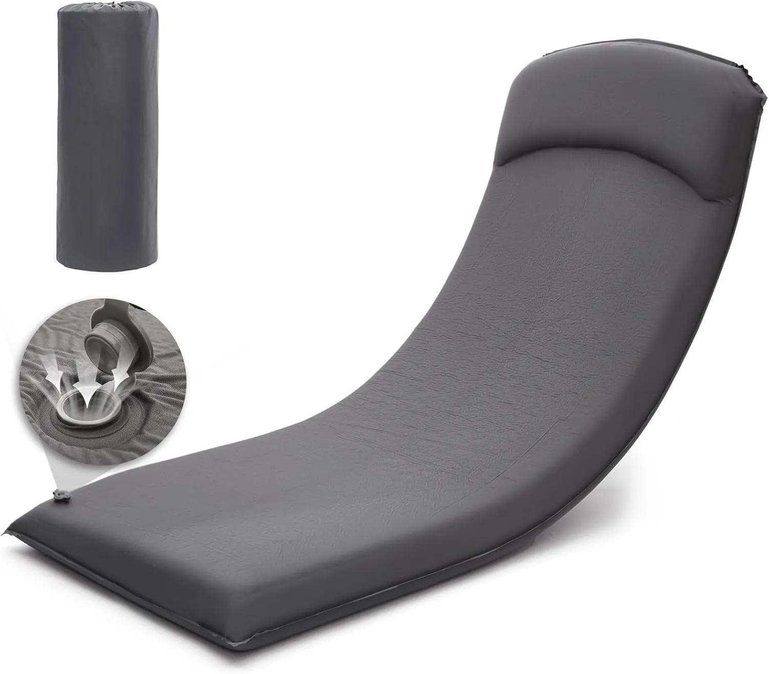 Sleeping pad Green Grey
