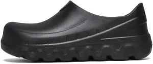 Slip-Resistant Work Clogs, Non-Slip Kitchen Shoes, Waterproof Black