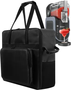 Slushie Machine Storage Bag Frozen Drink Maker Travel Bag Waterproof Nylon Carrying Bag for Ninja Professional Slushie Machine FS301/FS301C SLUSHi Professional Frozen Drink Maker