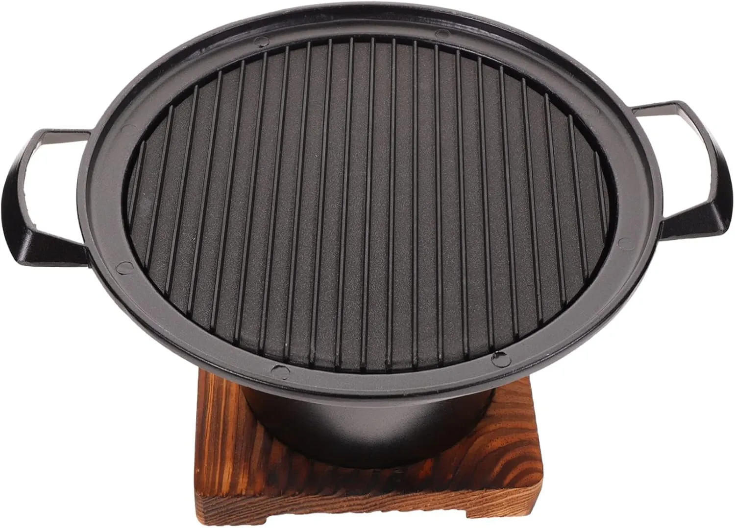 Small Portable Grill Mini Bbq Stove for Camping Aluminum Alloy Non- to Use Store Grill Variety Foods