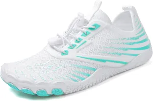 Smoneyful Grounded Barefoot Shoes Women Men, Waterproof, Non Slip Hiking & Walking Footwear with Wide Toe Box, for Women's Hiking, Neuropathy Comfort, Water Activities