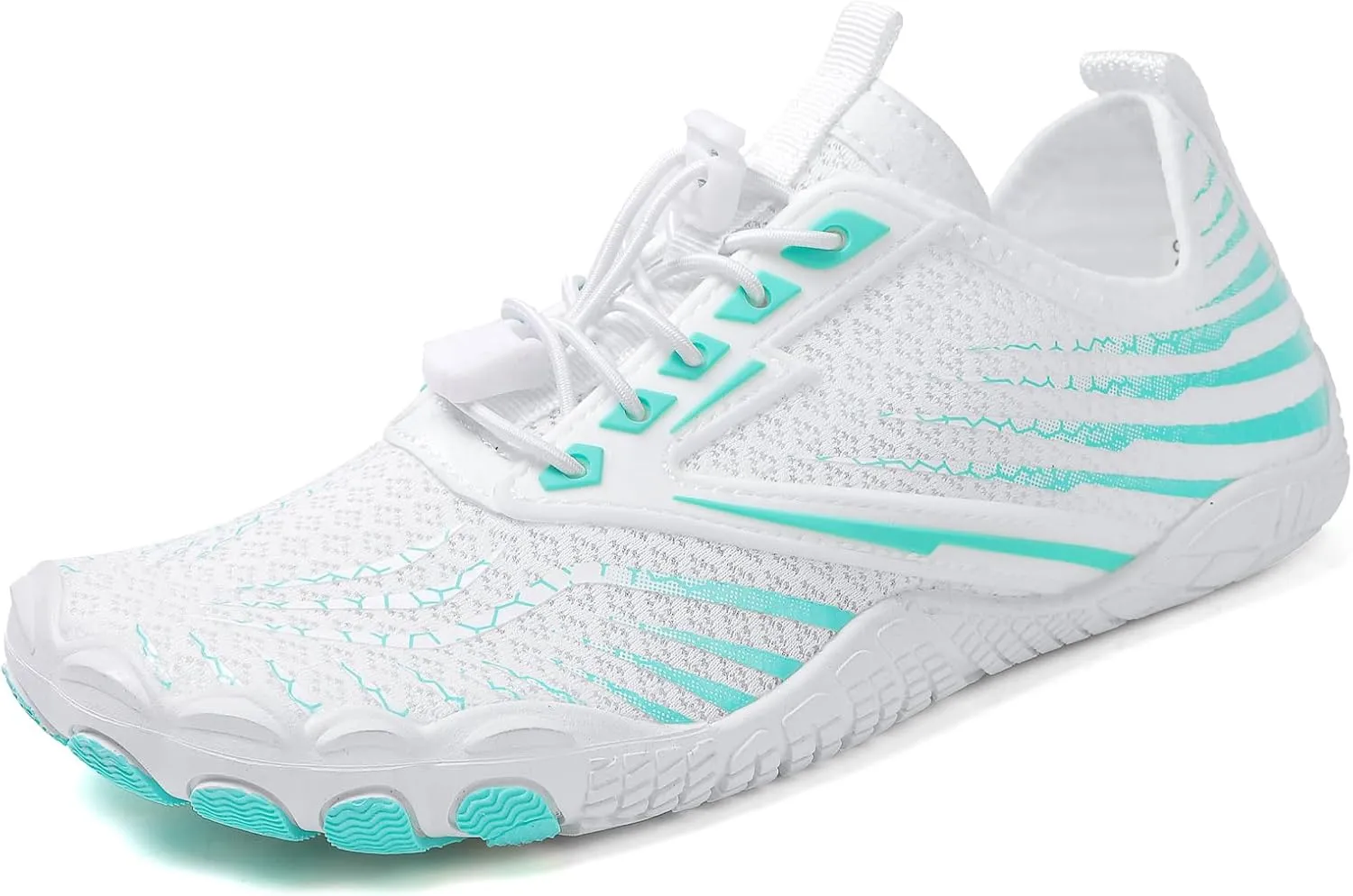Smoneyful Grounded Barefoot Shoes Women Men, Waterproof, Non Slip Hiking & Walking Footwear with Wide Toe Box, for Women's Hiking, Neuropathy Comfort, Water Activities