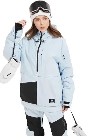 SNOWVERB Womens Mens Insulated Waterproof Snowboarding Mountain Jackets with Hood Skiing Coat Snowboard Winter Ski Jacket