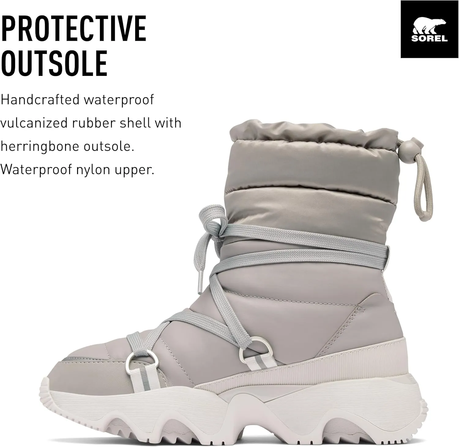 SOREL Women's Kinetic Impact NXT Waterproof Mid Boot
