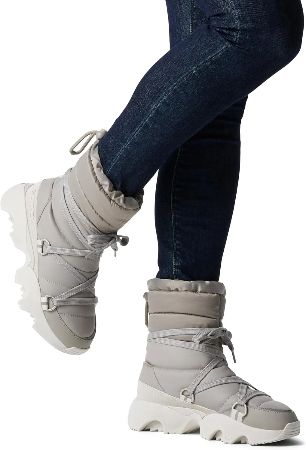 SOREL Women's Kinetic Impact NXT Waterproof Mid Boot