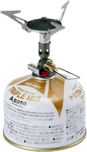 SOTO Micro Regulator Stove