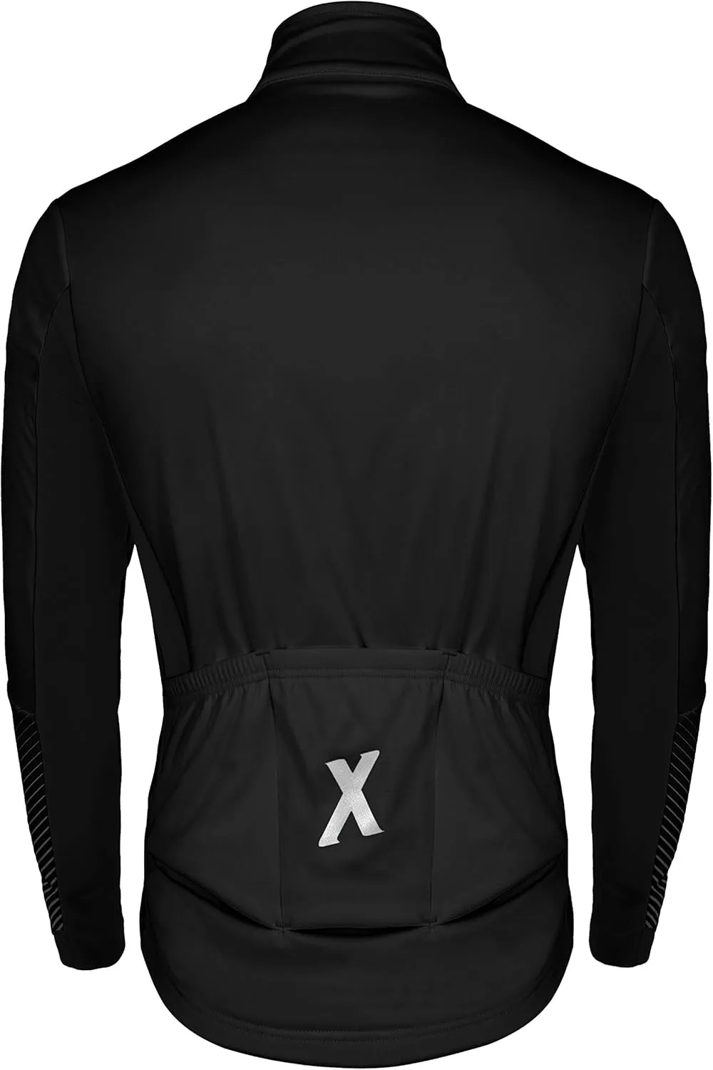 Sparx Mens Winter Softshell Cycling Jacket Windproof Thermal Bike Jacket