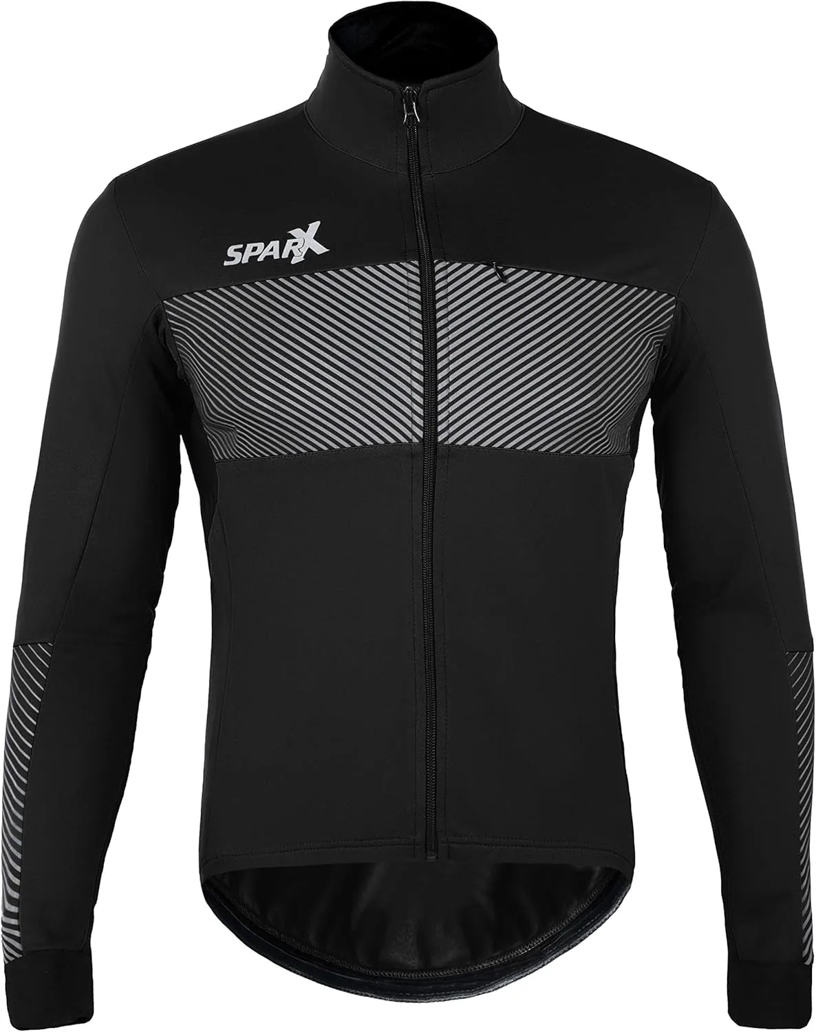 Sparx Mens Winter Softshell Cycling Jacket Windproof Thermal Bike Jacket