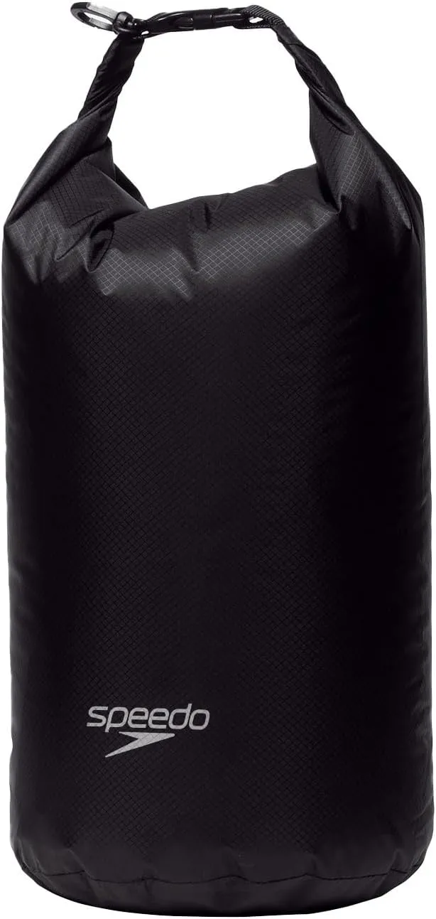 Speed Hydro Air Water Proof Roll Top Pool Bag, 13 L, Hydro Air Waterproof Roll Top, 13 L, Unisex, Smoked Khaki