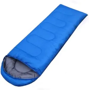 Splicing Sleeping Bag Ultralight Breathable Adjustable Outdoor Travel Rectangular Sleep Sack 0-20 Degree Slumber Sleeping Bag