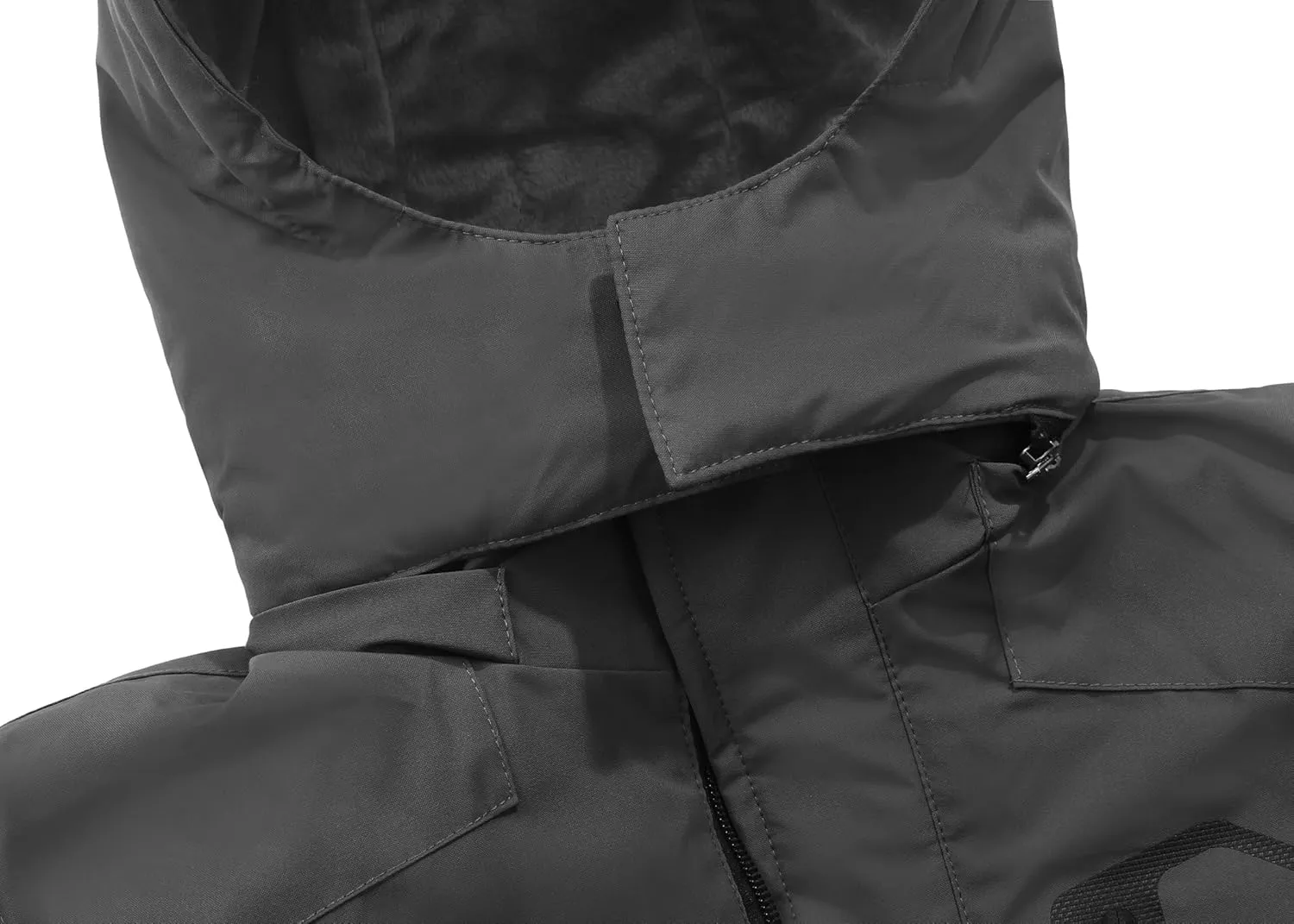 Spmor Boys Waterproof Ski Jacket Warm Coat Windproof Winter Snowboarding Jacket