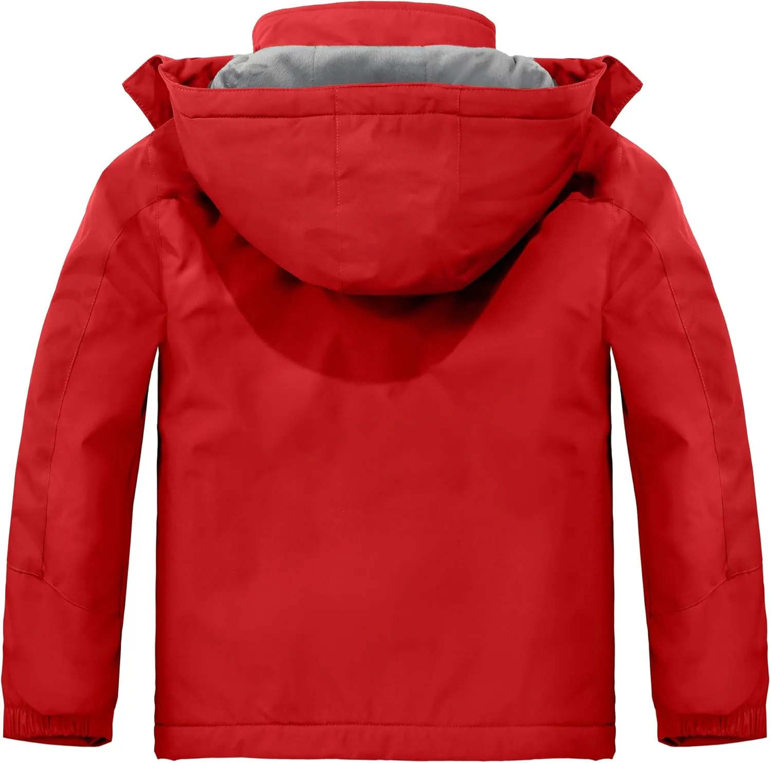 Spmor Boys Waterproof Ski Jacket Warm Coat Windproof Winter Snowboarding Jacket