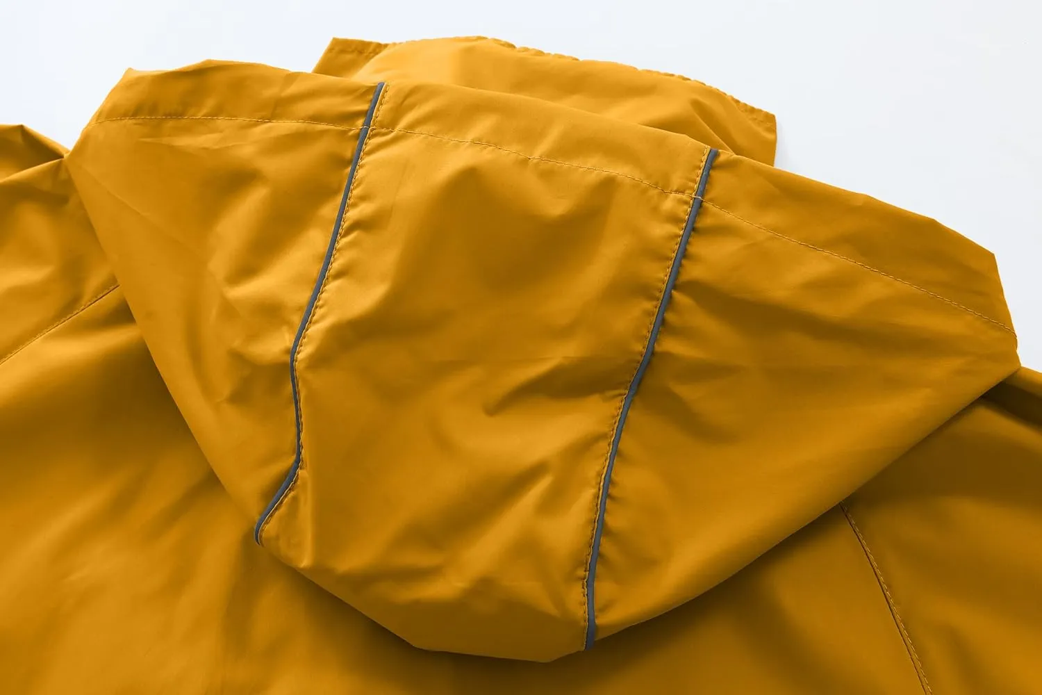 Spmor Women's Lightweight Waterproof Jacket Packable Windbreaker Running Coat