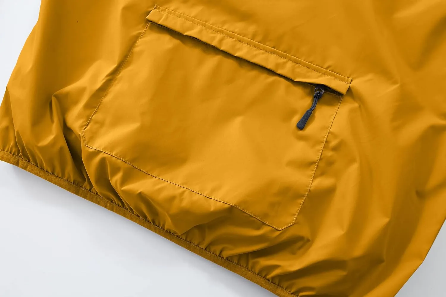 Spmor Women's Lightweight Waterproof Jacket Packable Windbreaker Running Coat