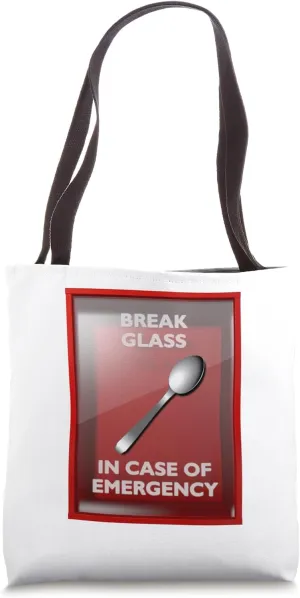 Spoonie Warrior. Emergency Spoons For Spoonies Tote Bag
