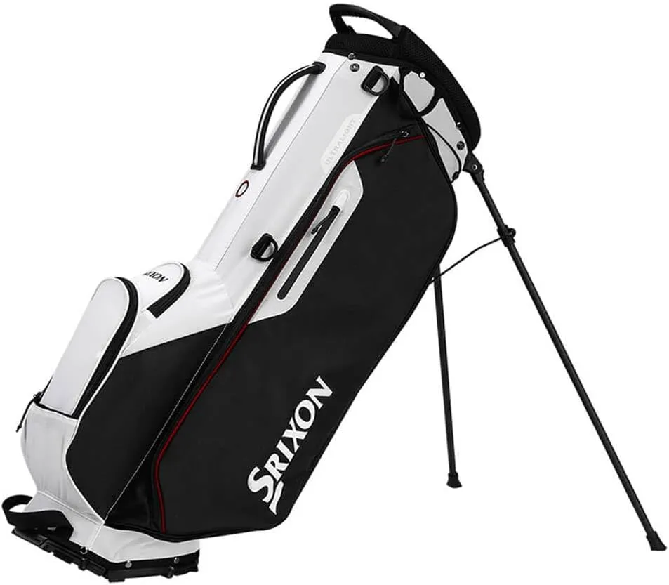 Srixon Ultralight Stand Bag - 25 White/Black