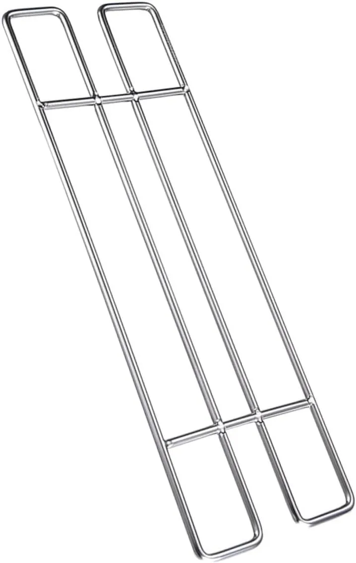 Stainless Steel Barbecue Mesh Grill for Outdoor Cooking Portable Bonfire Grill Net Lightweight and Resistant Support Rack for Camping and Hiking for Barbecue Enthusiasts