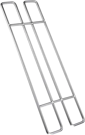Stainless Steel Barbecue Mesh Grill for Outdoor Cooking Portable Bonfire Grill Net Lightweight and Resistant Support Rack for Camping and Hiking for Barbecue Enthusiasts