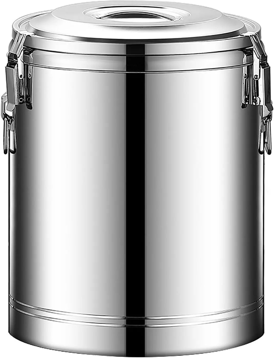 Stainless Steel Foot Bath - Insulated Bucket, 304 Food-Grade Stainless Steel, for Soothing Soaks, Relieve Foot Pain, Pedicure Foot Spa, 24-Hour Long-Term Insulation