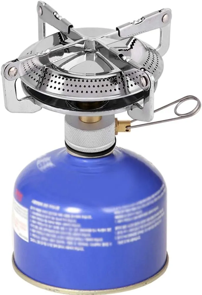 Stainless Steel Lightweight Folding Stove, Camping Stove, Picnic Accessory for Picnic Outdoor Camping Cooker