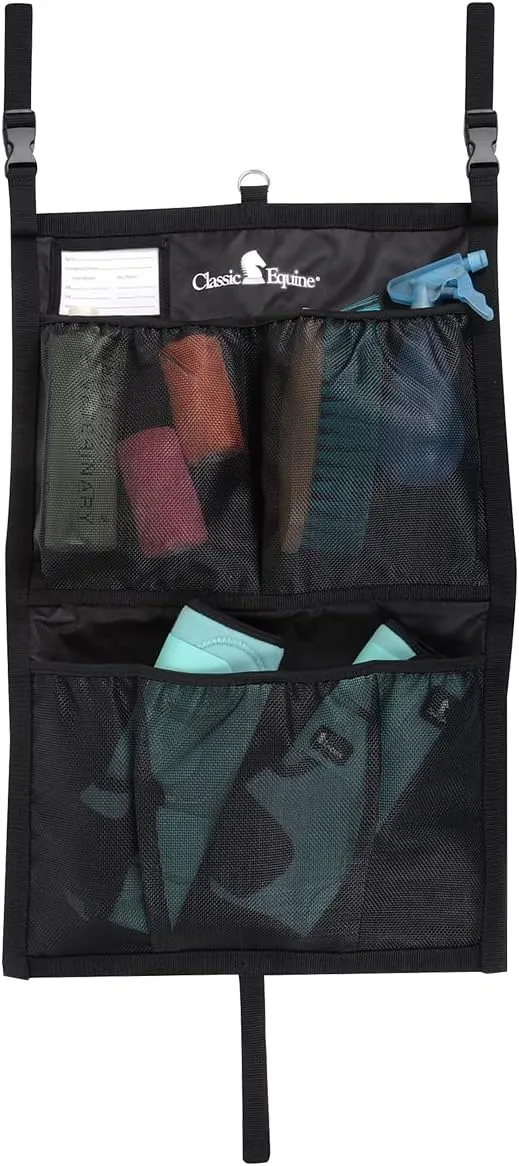 Stall Front Bag Black