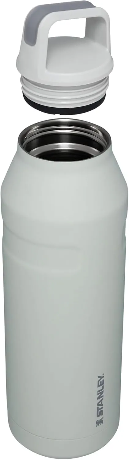 Stanley IceFlow Cap and Carry Water Bottle | Wide Mouth Twist Lid | Lightweight & Leakproof for Travel & Sports | Insulated Stainless Steel | BPA-Free