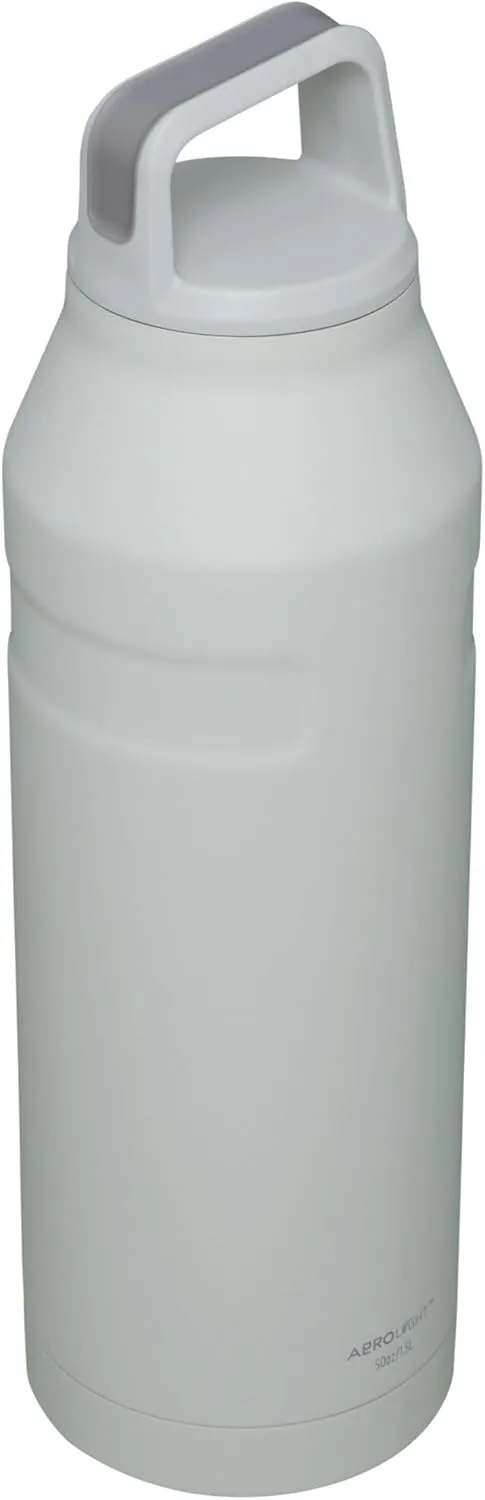 Stanley IceFlow Cap and Carry Water Bottle | Wide Mouth Twist Lid | Lightweight & Leakproof for Travel & Sports | Insulated Stainless Steel | BPA-Free