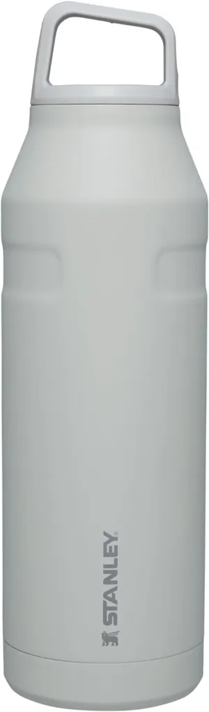 Stanley IceFlow Cap and Carry Water Bottle | Wide Mouth Twist Lid | Lightweight & Leakproof for Travel & Sports | Insulated Stainless Steel | BPA-Free