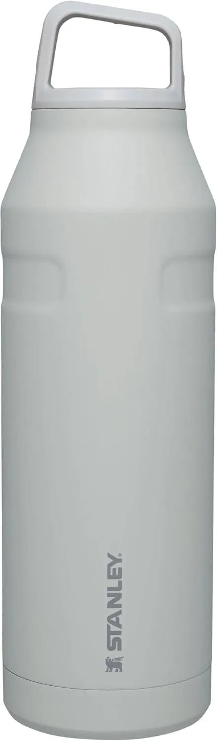 Stanley IceFlow Cap and Carry Water Bottle | Wide Mouth Twist Lid | Lightweight & Leakproof for Travel & Sports | Insulated Stainless Steel | BPA-Free