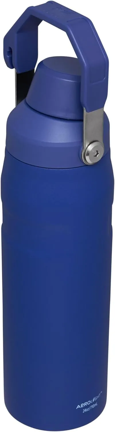Stanley IceFlow Fast Flow Water Bottle | Angled Spout Lid | Lightweight & Leakproof for Travel & Sports | Insulated Stainless Steel | BPA-Free