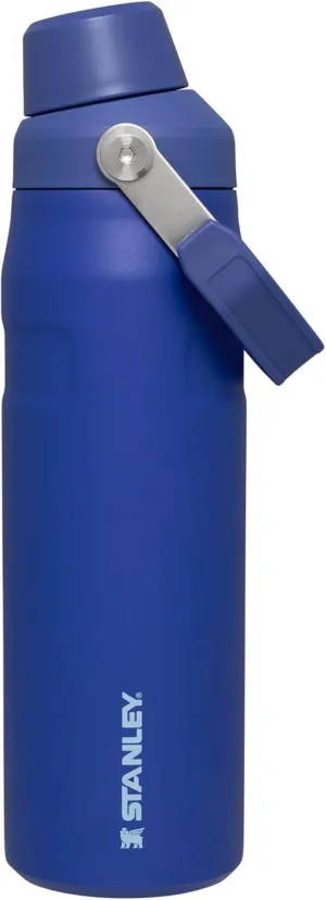 Stanley IceFlow Fast Flow Water Bottle | Angled Spout Lid | Lightweight & Leakproof for Travel & Sports | Insulated Stainless Steel | BPA-Free