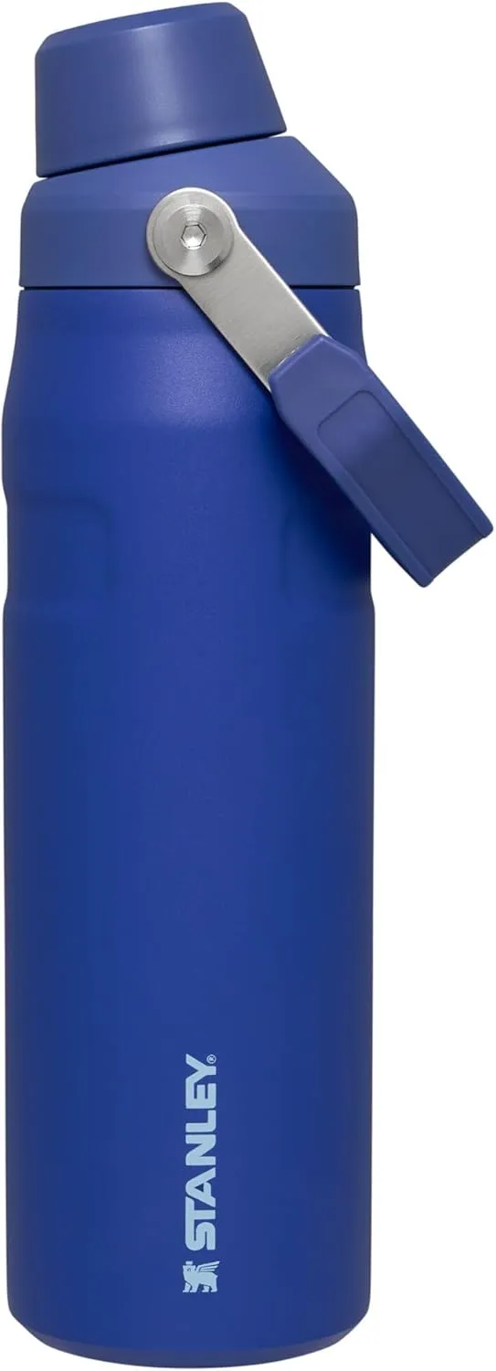 Stanley IceFlow Fast Flow Water Bottle | Angled Spout Lid | Lightweight & Leakproof for Travel & Sports | Insulated Stainless Steel | BPA-Free