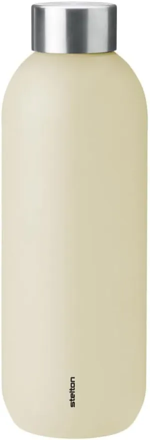 Stelton - Keep Cool Water Bottle 0.6 Litres Mellow Yellow