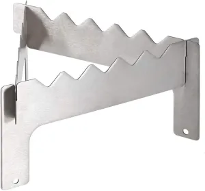 Stove Bracket, Outdoor Ultralight Folding Titanium Pot Stand for Outdoor Camping Hiking Picnic Stove Stove Rack